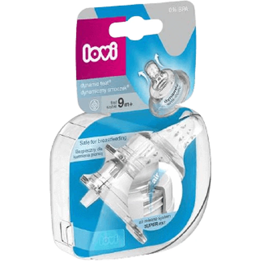 LOVI Dynamic Soother Fast 2 шт: цены и характеристики