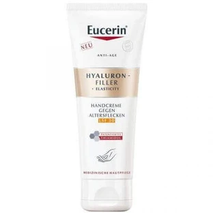 Крем для рук Eucerin Hyaluron Filler + Elasticity проти пігментних плям, 75 мл