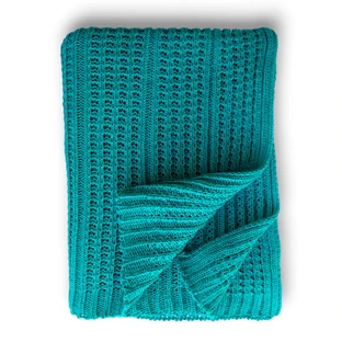 Трикотажний плед, 80 х 100 см, Breeze Ocean, Tuxi