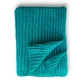 Трикотажний плед, 80 х 100 см, Breeze Ocean, Tuxi