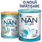 Суха молочна суміш преміум-класу Nan 3 OptiPro, +12 місяців, 800 г, Nestlé