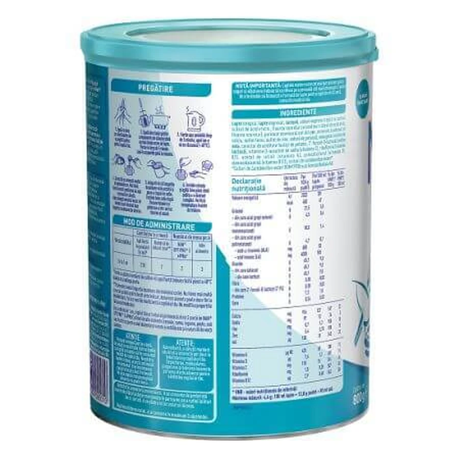 Суха молочна суміш преміум-класу Nan 3 OptiPro, +12 місяців, 800 г, Nestlé: ціни та характеристики