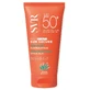 Солнцезащитная крем-пенка SVR Sun Secure Blur Hale Beige Rose SPF 50+, тонирующая, 50 мл