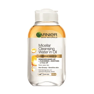 Skin Naturals Dual-Phase Argan Oil Micellar Cleansing Water, 100 мл, Garnier