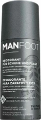 ManFoot Дезодорант для обуви и ног для мужчин 1×150 мл, дезодорант