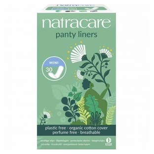 Прокладки Natracare Daily Absorbent Panty Liners Mini, щоденні, органічні 30 штук