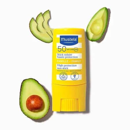 Сонцезахисний стік Mustela High Protection Sun Family SPF 50, від народження, 9 мл: ціни та характеристики