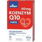 Витар Коэнзим Q10 60 мг + E + Se + тиамин 60 капсул