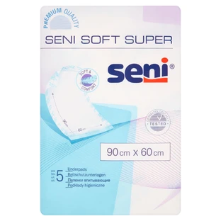 Прокладки Seni Soft Super 90 x 60 5 шт