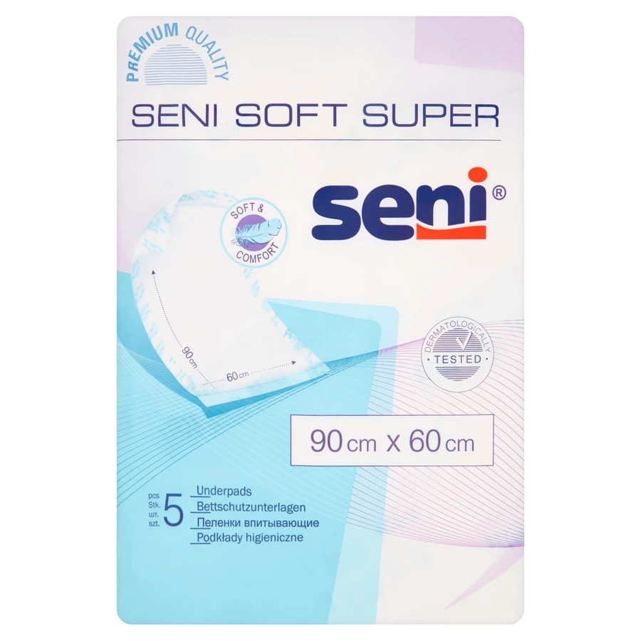 Прокладки Seni Soft Super 90 x 60 5 шт: ціни та характеристики
