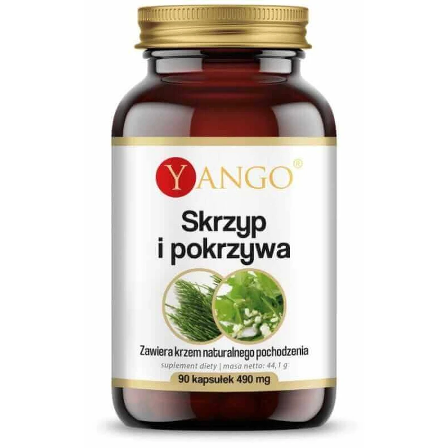 Хвощ полевой из крапивы 90 капсул Yango: цены и характеристики