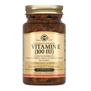 Vitamin E Solgar 100 МО капсули, №50
