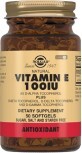 Vitamin E Solgar 100 МЕ капсулы, №50