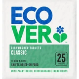 Таблетки для посудомийної машини ECOVER 1х25 шт, таблетки для посудомийної машини