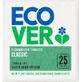 Таблетки для посудомийної машини ECOVER 1х25 шт, таблетки для посудомийної машини
