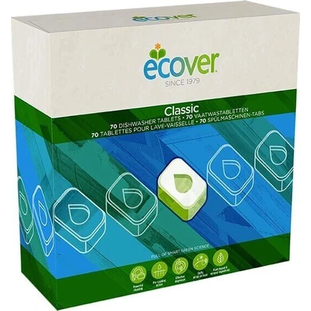 Таблетки для посудомийної машини ECOVER 1х25 шт, таблетки для посудомийної машини: ціни та характеристики