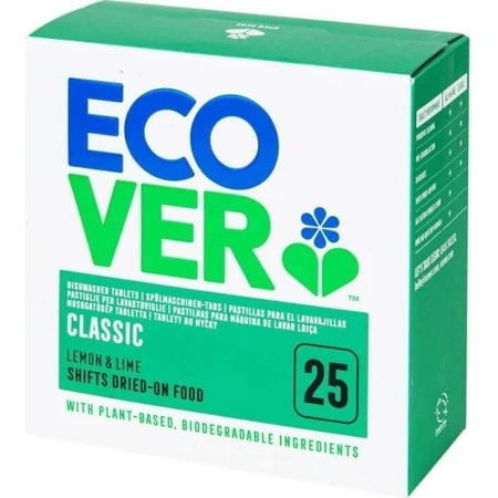 Таблетки для посудомийної машини ECOVER 1х25 шт, таблетки для посудомийної машини: ціни та характеристики