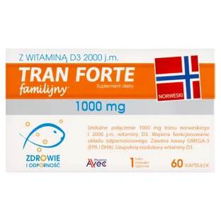 Avec Pharma Тран Трансімейний Форте, 60 капсул