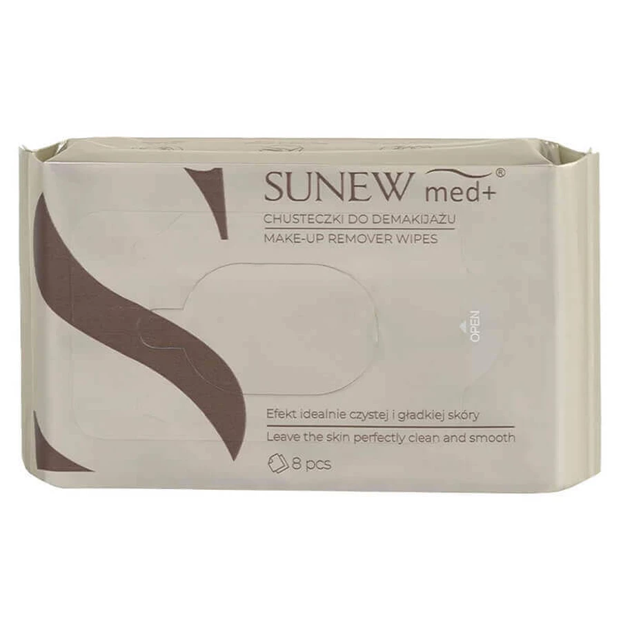 SunewMed+, салфетки для демакияжа, 6 x 8 шт.: цены и характеристики