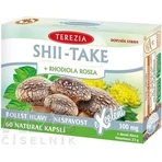 TEREZIA SHII-TAKE + RHODIOLA ROSEA 1×60 cps, пищевая добавка: цены и характеристики