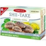 TEREZIA SHII-TAKE + RHODIOLA ROSEA 1×60 cps, пищевая добавка: цены и характеристики