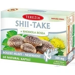 TEREZIA SHII-TAKE + RHODIOLA ROSEA 1×60 cps, пищевая добавка: цены и характеристики