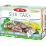 TEREZIA SHII-TAKE + RHODIOLA ROSEA 1×60 cps, пищевая добавка: цены и характеристики