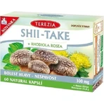 TEREZIA SHII-TAKE + RHODIOLA ROSEA 1×60 cps, пищевая добавка: цены и характеристики