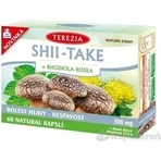 TEREZIA SHII-TAKE + RHODIOLA ROSEA 1×60 cps, пищевая добавка: цены и характеристики