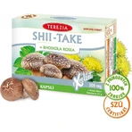 TEREZIA SHII-TAKE + RHODIOLA ROSEA 1×60 cps, пищевая добавка: цены и характеристики