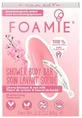 Foamie Мыло для душа Вишневый поцелуй с цветком вишни и рисовым молочком 80 г