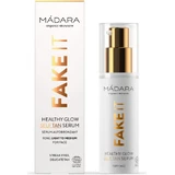 MÁDARA FAKE IT Осветляющая самозагорающая сыворотка для лица 1×30 мл, сыворотка для лица
