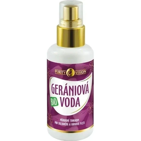 PURITY VISON Bio Геранієва вода 1×100 мл, геранієва вода: ціни та характеристики