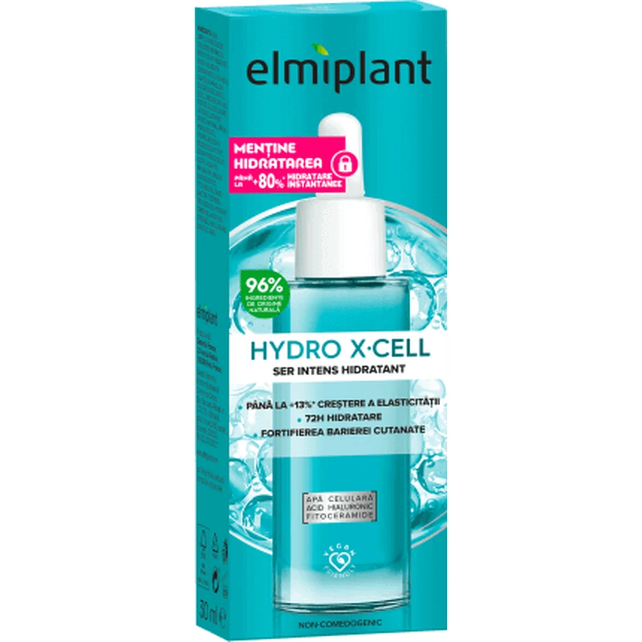Зволожуюча сироватка для обличчя Elmiplant, 30 г: ціни та характеристики