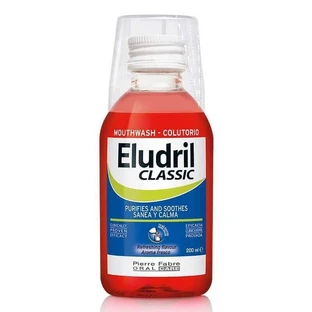 Ополіскувач для порожнини рота, 200 мл, Eludril Classic