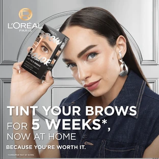 L'Oréal Paris Brow Color 5.0 Brunette полуперманентный цвет для обоих