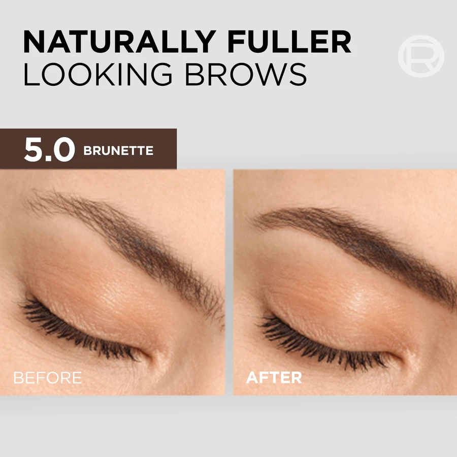 L'Oréal Paris Brow Color 5.0 Brunette Напівстійка перманентна фарба для брів L'Oréal Paris: ціни та характеристики