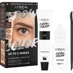 L'Oréal Paris Brow Color 5.0 Brunette Напівстійка перманентна фарба для брів L'Oréal Paris: ціни та характеристики