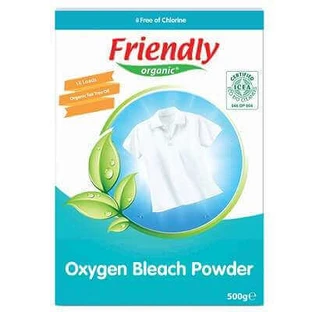 Органічний відбілювач для білизни, 500 г, Friendly Organic