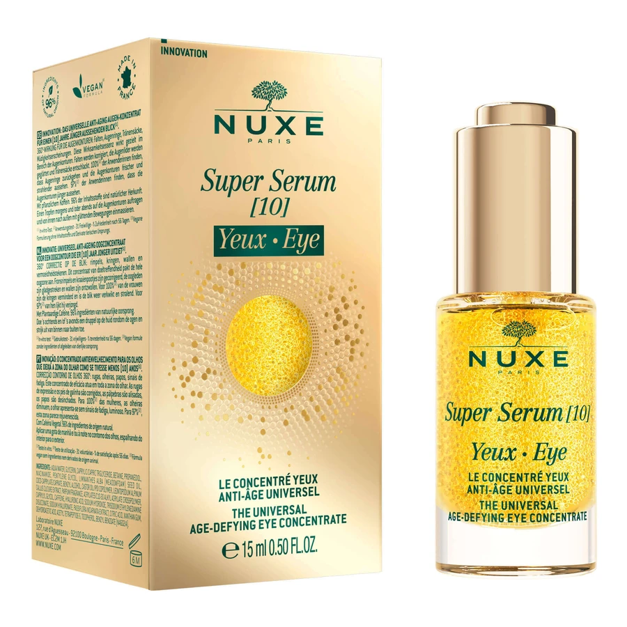 Nuxe Super Serum, універсальний антивіковий концентрат для шкіри навколо очей, 15 мл: ціни та характеристики