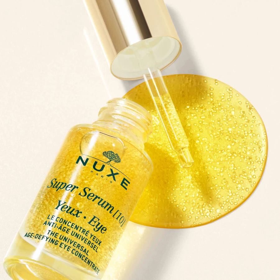 Nuxe Super Serum, універсальний антивіковий концентрат для шкіри навколо очей, 15 мл: ціни та характеристики