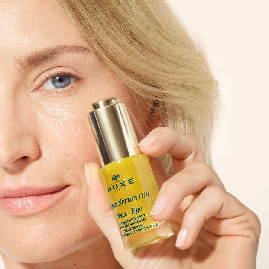 Nuxe Super Serum, універсальний антивіковий концентрат для шкіри навколо очей, 15 мл: ціни та характеристики