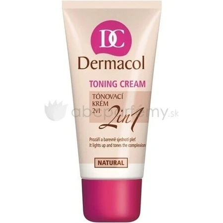 DERMACOL тонирующий крем 2в1 оттенок: BISCUIT 1×30 мл, тонирующий крем 2в1: цены и характеристики