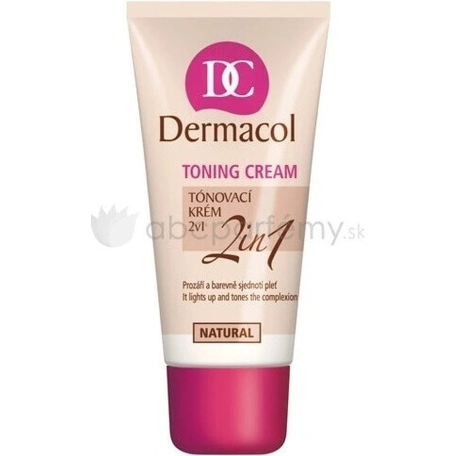 DERMACOL тонирующий крем 2в1 оттенок: BISCUIT 1×30 мл, тонирующий крем 2в1: цены и характеристики