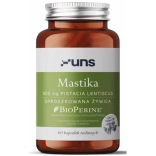 Мастика + Біоперин 60 капсул UNS