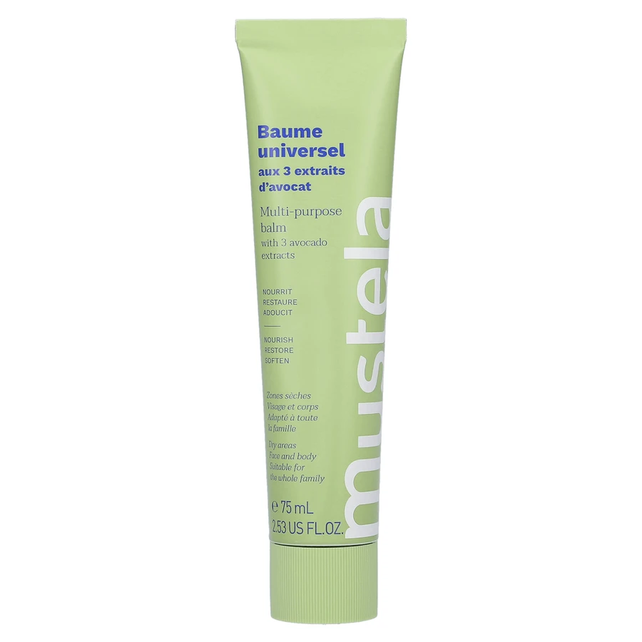 Mustela Multi-Purpose Balm Многофункциональный бальзам с 3 экстрактами авокадо, 75 мл: цены и характеристики