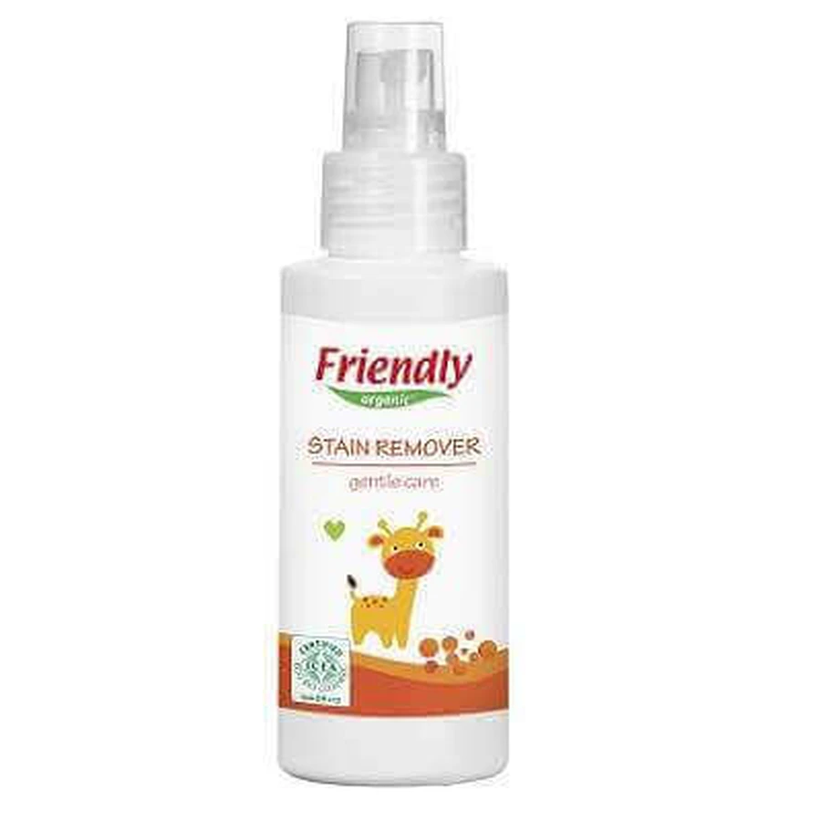 Спрей от пятен и запахов 100 мл, Friendly Organic: цены и характеристики