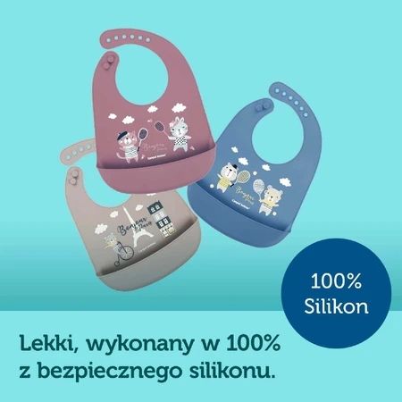 Canpol Babies силиконовый вкладыш с карманом Bonjour Paris Beowy, 1 шт.: цены и характеристики