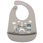 Canpol Babies силиконовый вкладыш с карманом Bonjour Paris Beowy, 1 шт.: цены и характеристики