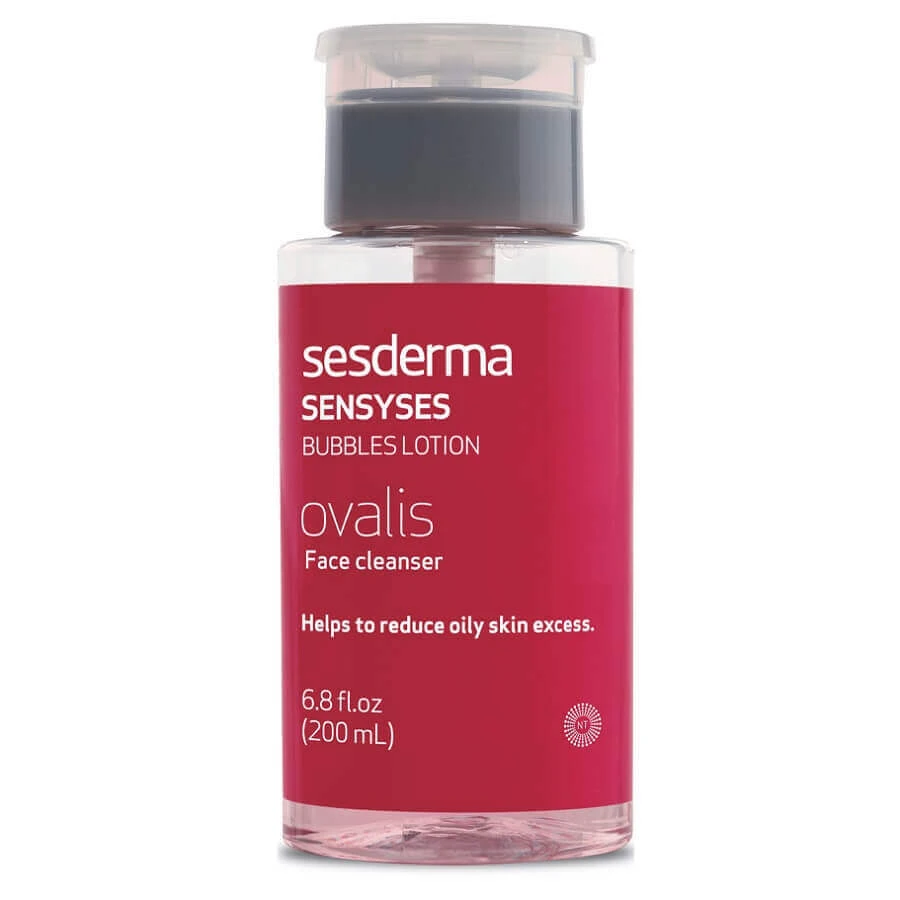 Sesderma Sesnyses Ovalis Очищающий лосьон для шелушащейся кожи и кожи с розацеа, 200 мл: цены и характеристики